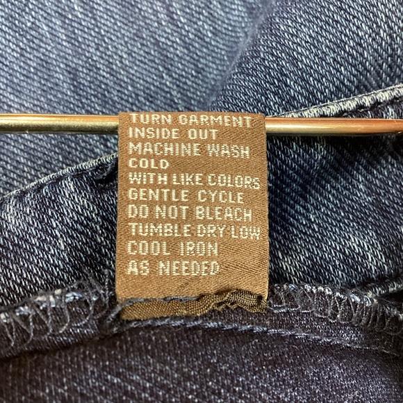 J.McLaughlin Crop Jeans Blue - Picture 10 of 11